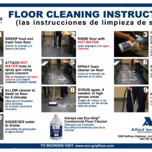 Cleaning Poster
