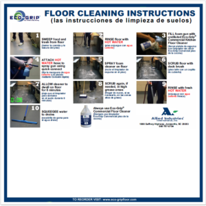 All-in-One Cleaning Kit from Eco-Grip Floor – Eco-Grip Floor Store