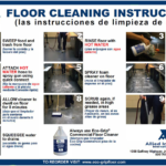 Cleaning Poster